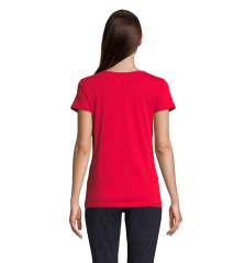 Camiseta mujer cuello redondo personalizable